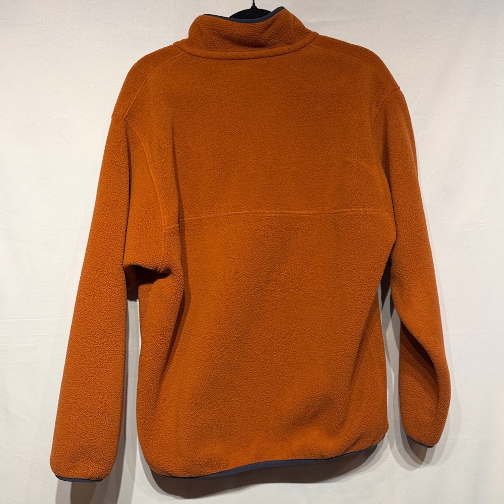 Patagonia Men's Lightweight Synchilla Snap-T Fleece Pullover Burnished Red Sz M - Picture 7 of 11